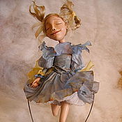 Текстильная кукла "Весняночка"