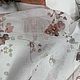 Новинки сезона прекрасный  люкс лён «Краски акварель  » В300 см. Занавески. Karnizshtor - Шторы для избранных  (Karnizshtor). Ярмарка Мастеров.  Фото №4