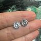 Заказать Муассаниты 2 шт 8 мм 4 ct. Exclusive Gems. Ярмарка Мастеров. . Заготовки для украшений Фото №3