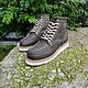 Женские ботинки в стиле Workboot Redwing. Ботинки. Умар. Ярмарка Мастеров.  Фото №6