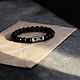 Shungite and medical steel heart bracelet, Bead bracelet, Volgograd,  Фото №1