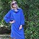 Order Dress knit. Soft. Gentle. Bright. Olga Lado. Livemaster. . Dresses Фото №3