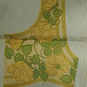 Винтаж handmade. Livemaster - original item Bolero embroidery scheme 2 sheets, Bulletin of Fashion, 1905. Handmade.