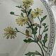 Винтаж: Wedgwood Clematis блюдо 51.5х41 см антикварное. Предметы интерьера винтажные. сКЛАДъ 2. Ярмарка Мастеров.  Фото №5