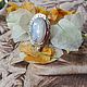 Кольцо с лунным камнем "Магия". Кольца. Karma-jewelry. Ярмарка Мастеров.  Фото №4