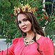 The Tiara Is 'Princess'. Tiaras. Anastasiya Kozlova. Online shopping on My Livemaster.  Фото №2
