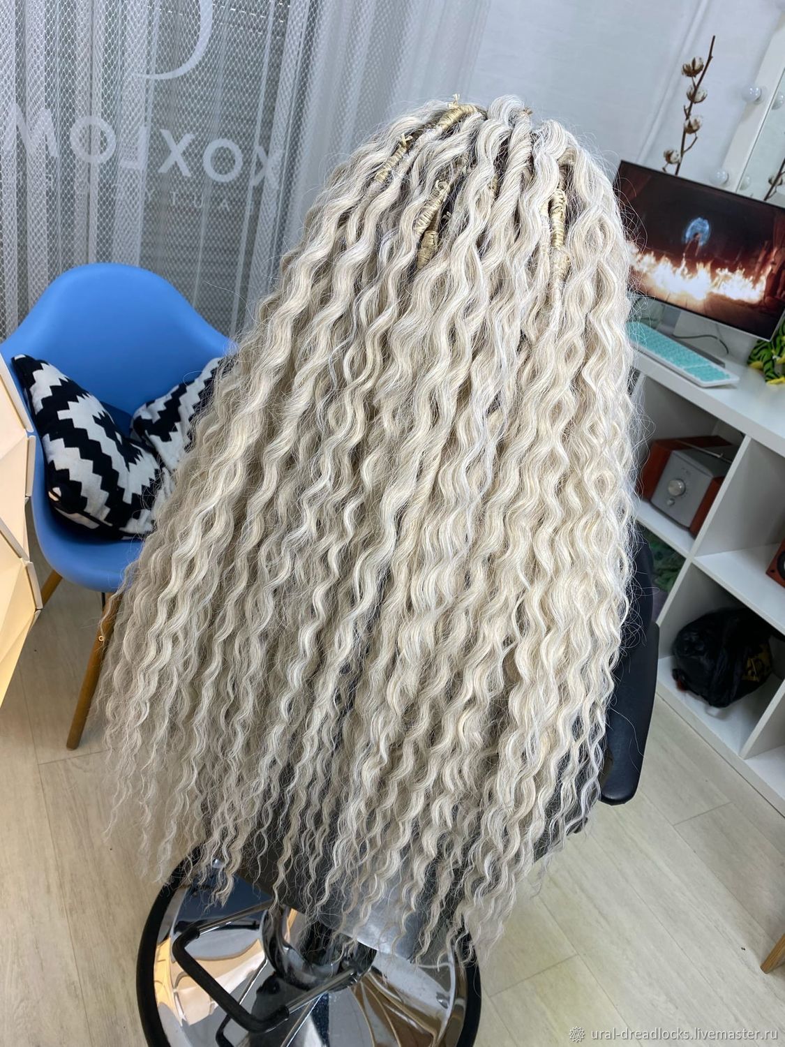 Дредокудри \"Пломбир\" в интернет-магазине Ярмарка Мастеров по цене 6500 ...