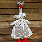 Для дома и интерьера handmade. Livemaster - original item Store things: Goose bag holder for storing grocery bags.. Handmade.