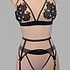 Нижнее бельё ручной работы. Комплекты белья. Natali Lingerie / Нижнее бельё ручной работы!. Интернет-магазин Ярмарка Мастеров.  Фото №2