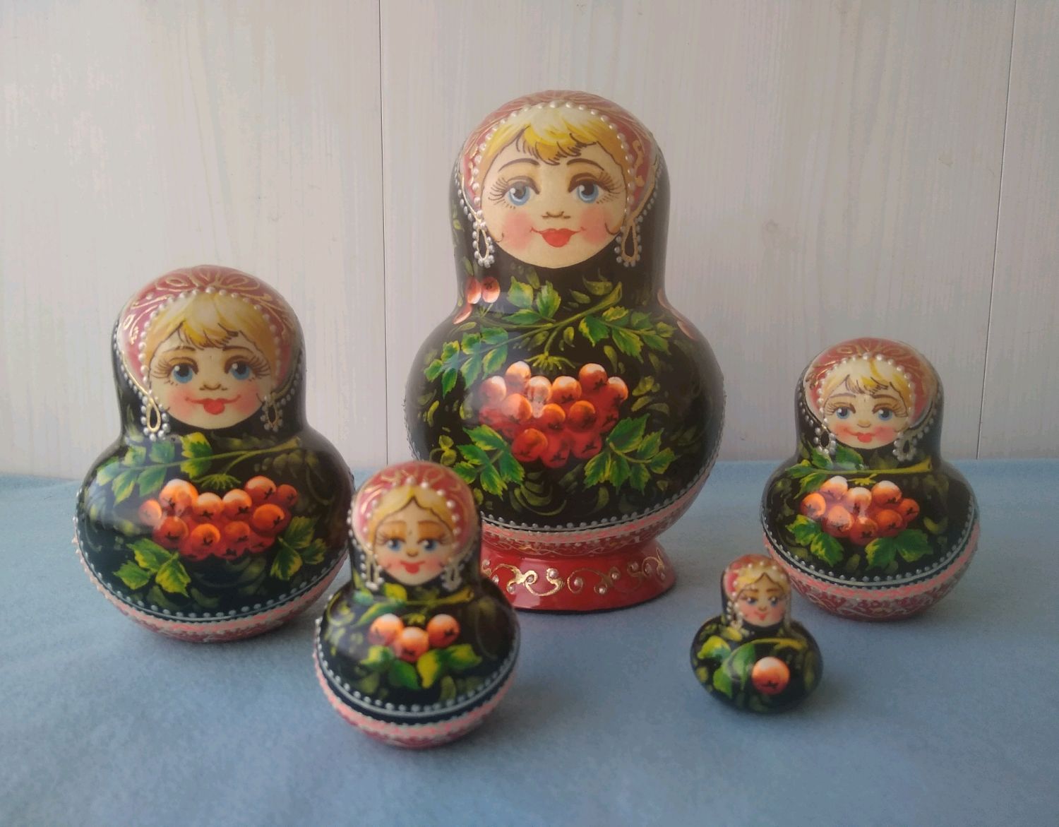 Матрёшка пять в одной 