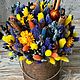 Заказать Интерьерная подарочная композиция в брутальном кашпо. Dayflowers.moscow/ Decorhome.moscow. Ярмарка Мастеров. . Композиции Фото №3