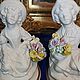Винтаж: Capodimonte.Marcolin.Дети.Мальчик.Девочка.Статуэтка.Италия. Статуэтки винтажные. Антик.Декор.Винтаж. Ярмарка Мастеров.  Фото №7