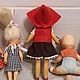 Винтаж: Куклы маленькие СССР пупсы Аским Минск Кругозор mattel 10 штук. Куклы винтажные. Ассорти. Ярмарка Мастеров.  Фото №15