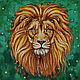 SET OF EMBROIDERY BEADS ' FIRE LION', Embroidery kits, Ufa,  Фото №1