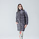 Down jacket women long COCOON, Down jackets, Moscow,  Фото №1