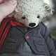 Мишка тедди, teddy bear, мишка из мохера. Мишки Тедди. Teddy bears by Olga handmade xelga_grakova. Ярмарка Мастеров.  Фото №5