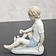 Заказать Винтаж: "Замок из песка", Nao Lladro. Елена thing_with_history. Ярмарка Мастеров. . Статуэтки винтажные Фото №3