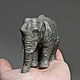 Ceramic elephant. Figurines. Surglinok. My Livemaster. Фото №4