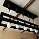 Ceiling lamp made of solid oak, Ceiling and pendant lights, Volgograd,  Фото №1
