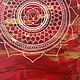 The picture Mandala 'Muladhara chakra' canvas hollow section 60h40h2 cm. Yoga Products. ommandalaom. My Livemaster. Фото №4
