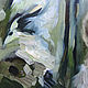Sloth Oil Painting 30 x 40 cm Tropics Jungle Brazil. Pictures. Viktorianka. My Livemaster. Фото №4