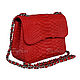 Handbag made from Python ELENA. Crossbody bag. Exotic Workshop Python Fashion. Online shopping on My Livemaster.  Фото №2