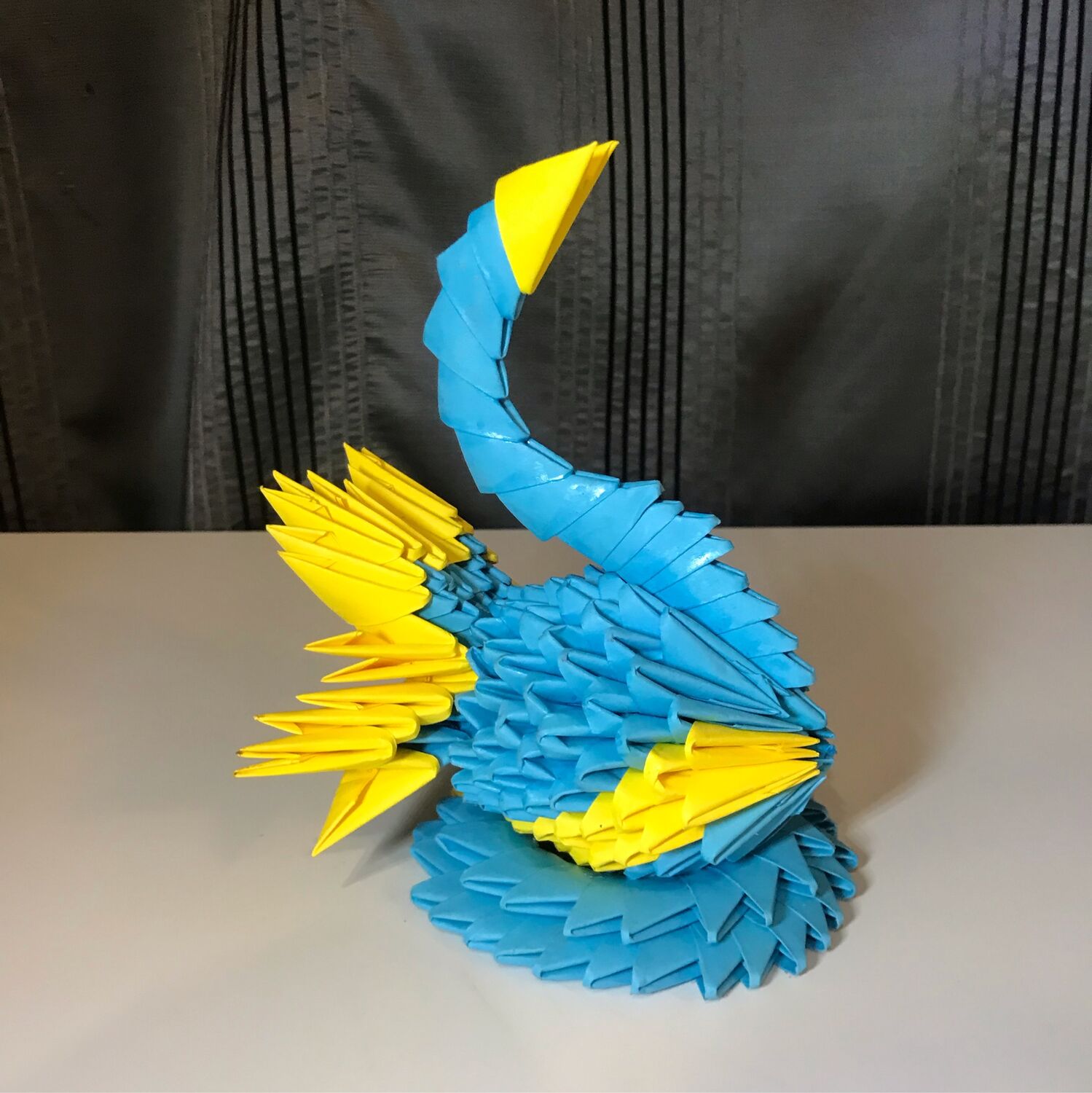 Модульное оригами «Царевна лебедь» | Origami design, Origami patterns, Origami crafts
