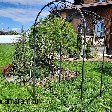 Дача и сад ручной работы. Ярмарка Мастеров - ручная работа Арка "Альма". Handmade.