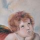Order  ' Angels of the Sistine Madonna' pastel painting. flamemilady. Livemaster. . Pictures Фото №3