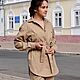 Рубашка из хлопковой джинсы, рубашка женская. Рубашки. Huggeline. Ярмарка Мастеров.  Фото №4