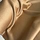 Двойной двухслойный кашемир кэмел! ( Италия). Ткани. Alta Moda Studio. Ярмарка Мастеров.  Фото №4