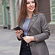 Женский пиджак из шерсти BELFAST, Пиджаки, Москва,  Фото №1