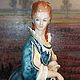 Винтаж: Франческа Данкомб.Royal Doulton.Статуэтка.Англия.Фарфор. Статуэтки винтажные. Антик.Декор.Винтаж. Интернет-магазин Ярмарка Мастеров.  Фото №2