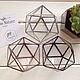  Усеченный Икосаэдр. Шкатулки для колец. GlassNature. Ярмарка Мастеров.  Фото №4