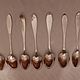 Set of European silver spoons. 19th century.Silver 800pr. Weight 341 gr. Vintage Cutlery. weimah. Online shopping on My Livemaster.  Фото №2