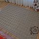 Algodón tejido de la alfombra 'el Silencio'. Carpets. Knitted carpets GalinaSh. Интернет-магазин Ярмарка Мастеров.  Фото №2