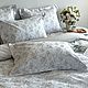 Cotton bed linen'Elsa'with a small drawing. Bedding sets. Постельное. Felicia Home. Качество + Эстетика. My Livemaster. Фото №4