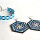 Order Funny jewelry sets from the collection Pixel art bracelets and earrings. Multicraft studio. Livemaster. . Jewelry Sets Фото №3