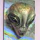 Alien on the wall Alien Alien Head, Interior masks, Chelyabinsk,  Фото №1