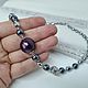 Чокер «Sirius». Чокер. Olga Kokina_jewelry. Интернет-магазин Ярмарка Мастеров.  Фото №2