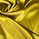  Satin silk with elastane yellow. Fabric. AVS -dressshop. Online shopping on My Livemaster.  Фото №2
