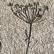 Для дома и интерьера handmade. Livemaster - original item Dill. Botanical mosaic.. Handmade.