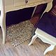 A carpet of white pebbles massage EcoMat. Design. EcoMat Stone (eco-mat). Online shopping on My Livemaster.  Фото №2