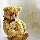 Golden Fell. bear-Teddy Golden Fleece. Teddy Bears. NatalyTools (natalytools). My Livemaster. Фото №4
