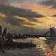 Заказать Винтаж: Картина винтажная/ морской пейзаж. Франция. ХХ век. ⚜️Антикварная⚜️винтажная мебель⚜️. Ярмарка Мастеров. . Мебель винтажная Фото №3