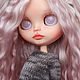 Кукла Блайз со Светящимися глазами Blythe Doll Custom Ooak. Кукла Кастом. Anastaskot. Интернет-магазин Ярмарка Мастеров.  Фото №2