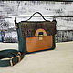 Womens leather satchel. Brief case. BAGgAGE by Ninell сумки из кожи (Нина). Online shopping on My Livemaster.  Фото №2