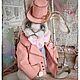 Кролик Питер в технике тедди. Тедди Зверята. Татьяна Корчикова teddy & dolls. Ярмарка Мастеров.  Фото №4