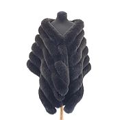 Аксессуары handmade. Livemaster - original item Shawl fur. Handmade.