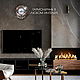 Wall Clock airborne. Gift paratrooper. Watch. Vinyl Time. My Livemaster. Фото №4